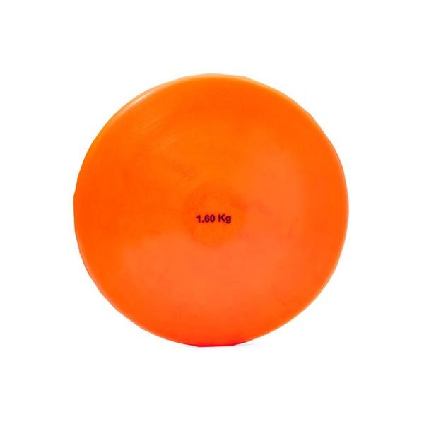Discus Vinex Indoor Pvc With Ring 1.60 Kg Orange Dis - 160 O Orange