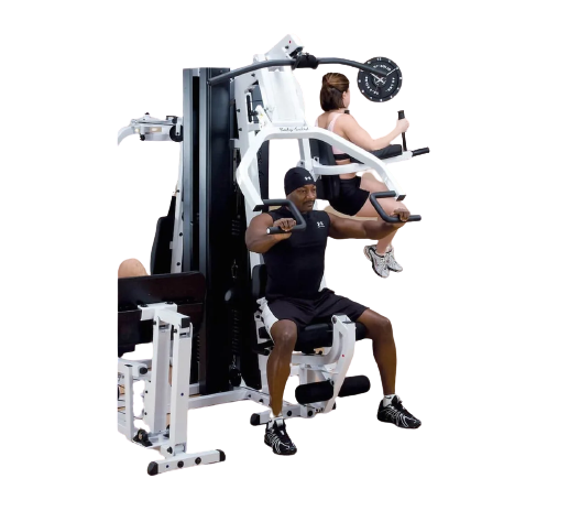 PRESTIGE GYM EXM3000LPS LEG+SH EQ13070028 WHITE