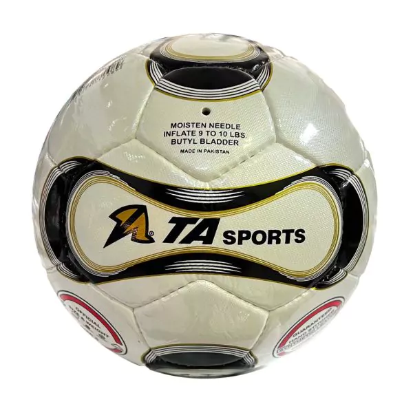 TA SPORT WATER PROOF HAND STITCHED FOOTBALL SIZE 5