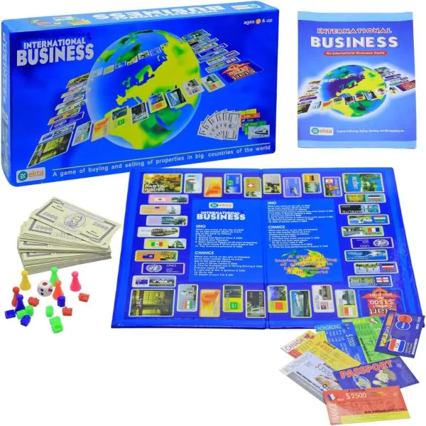 ndoor Game  International Business
