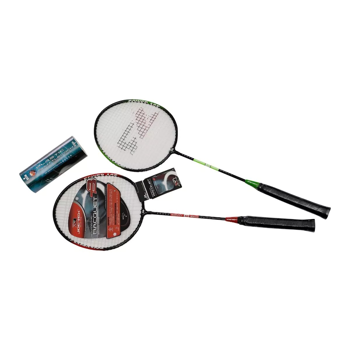 Badminton Racket Set (Brand : Joerex)