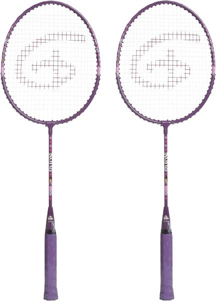 Badminton Rackets With 3/4 Cover Dd1003-Fr