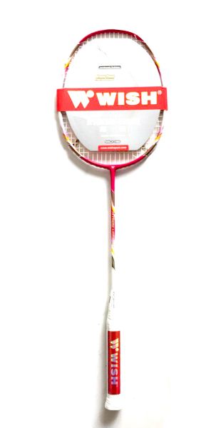 Wish Badminton Racket Xtreme Light 001 Yellow