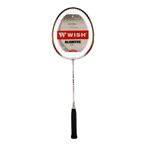 Wish Jr Badminton Racket 361 White