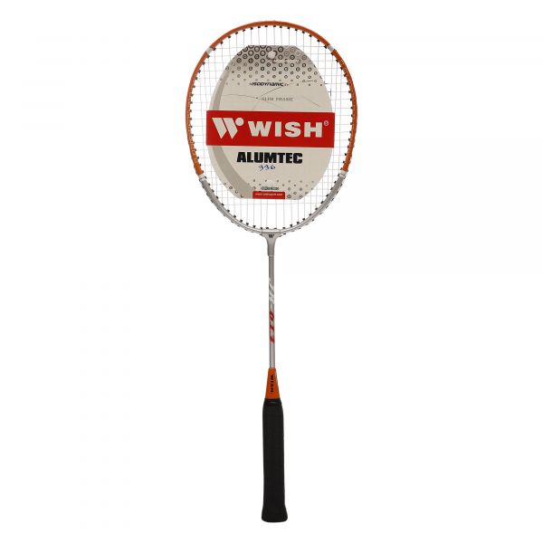Wish Jr Badminton Racket 613 Orange