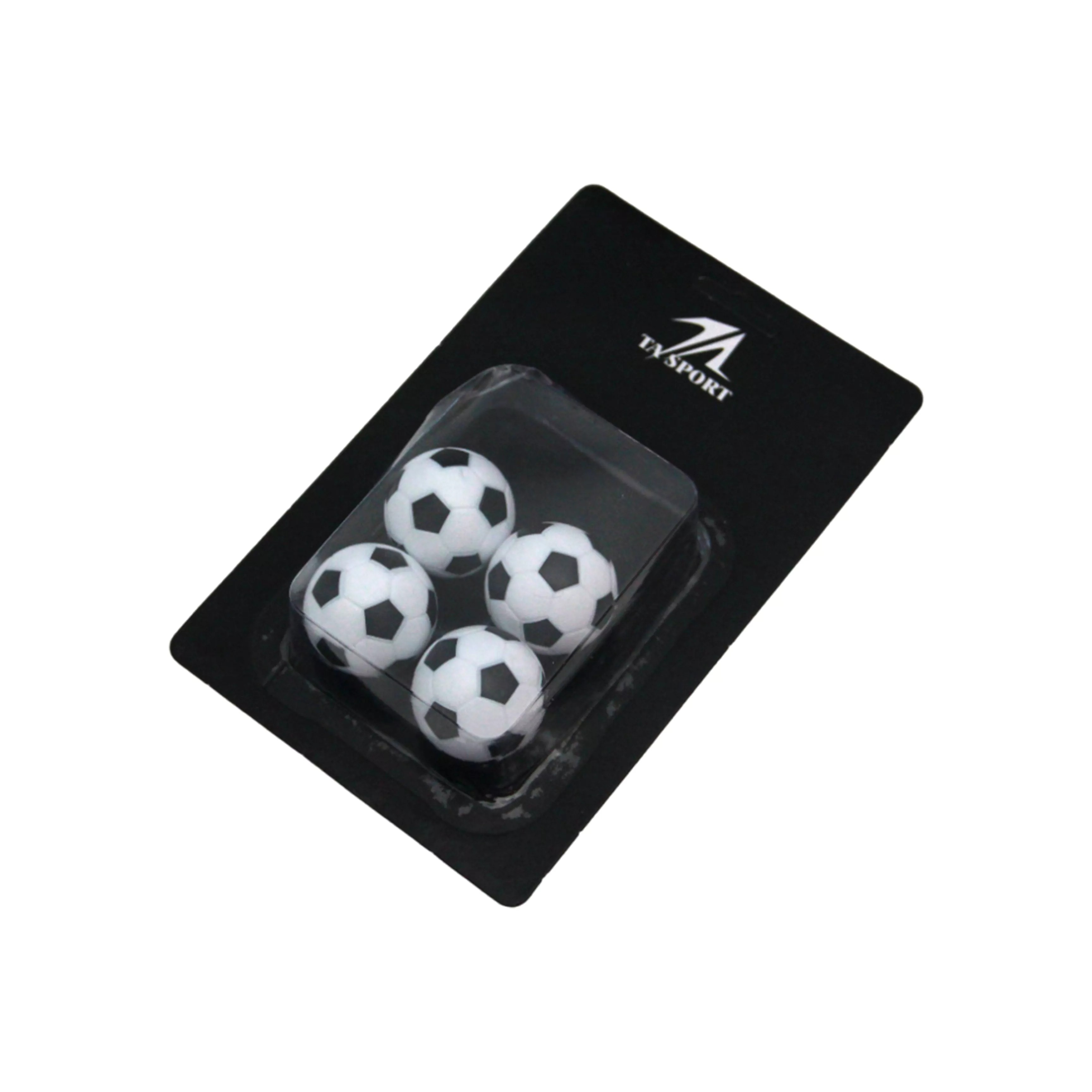 36mm Soccer Ball 4Pcs Black/White 56408