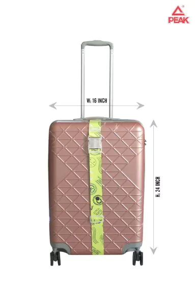 Peak 24 Inch Trolley Bag