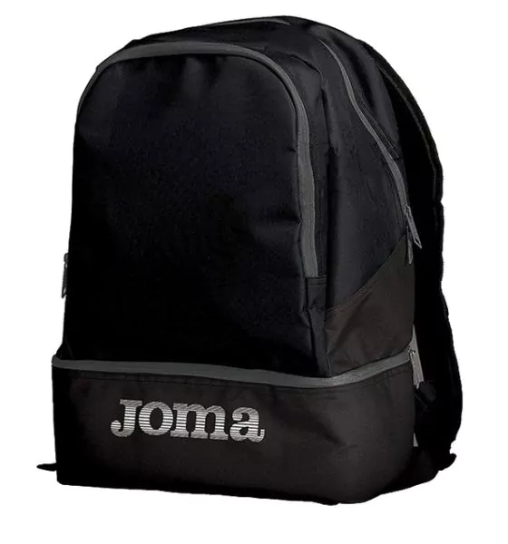 Joma College Backpack Black -Pack 5-03080306