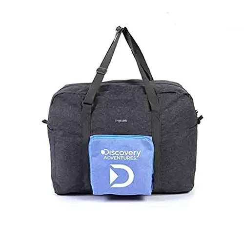 Discovery Da Foldable Storage Backpack Grey Dhf74737