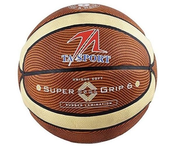 Rubber Basketball Square Design No.6 Super Grip 6