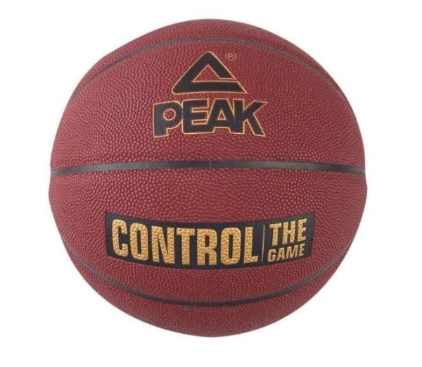 Peak Basketball Microfiber Q133020 Unisex Brown