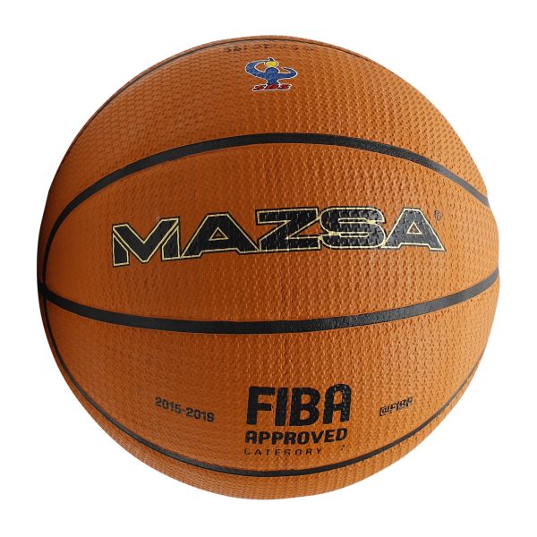 Mazsa Basketball Size 7 - Fiba Approved