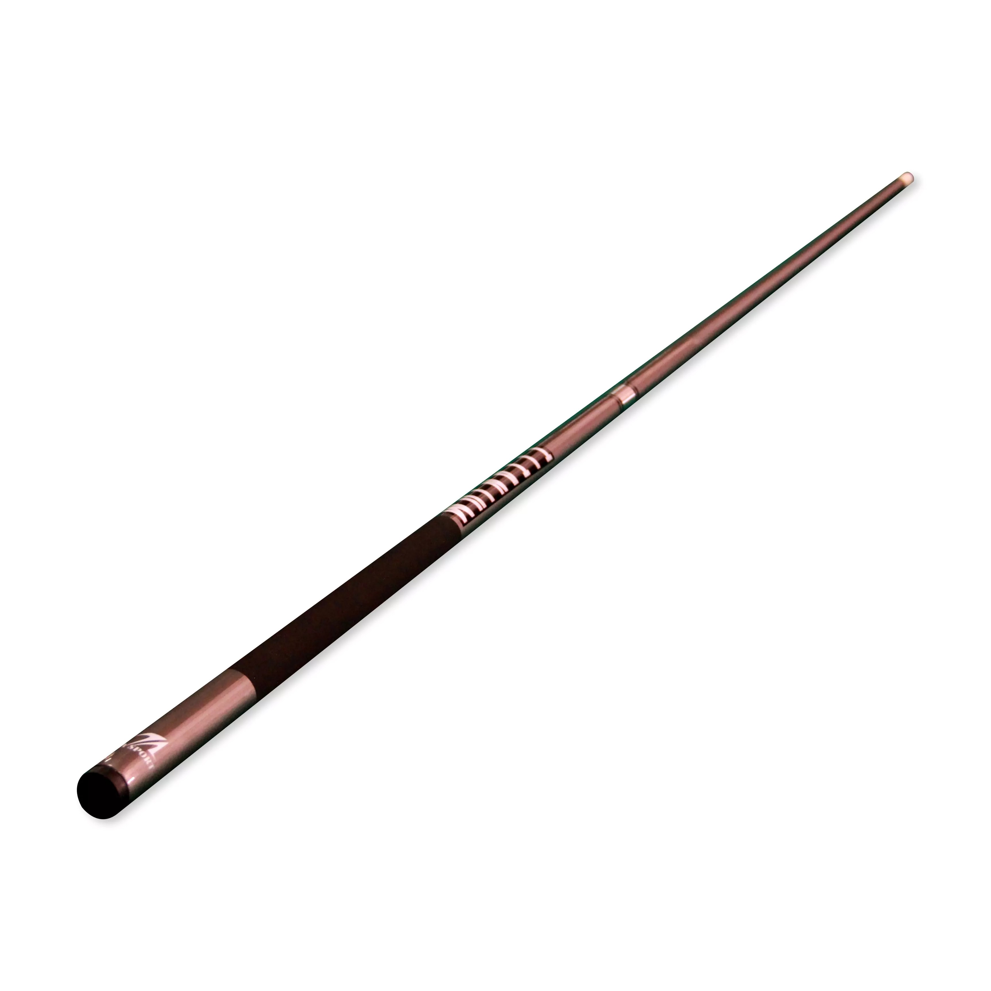 58 In 2-Pc Titanium Pool Cue Silver 01040