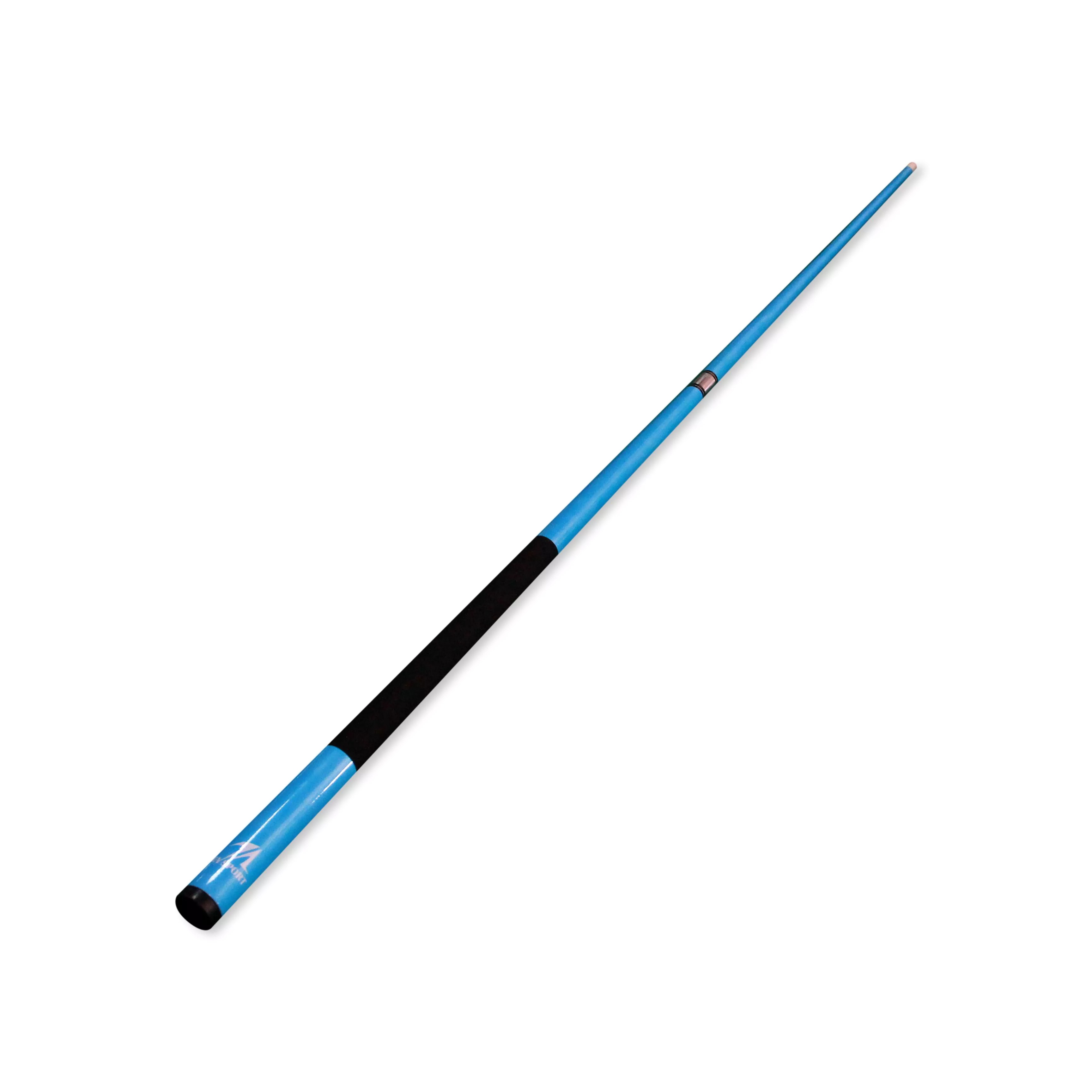 58 In 2-Pc Fiberglass Pool Cue Blue 01124