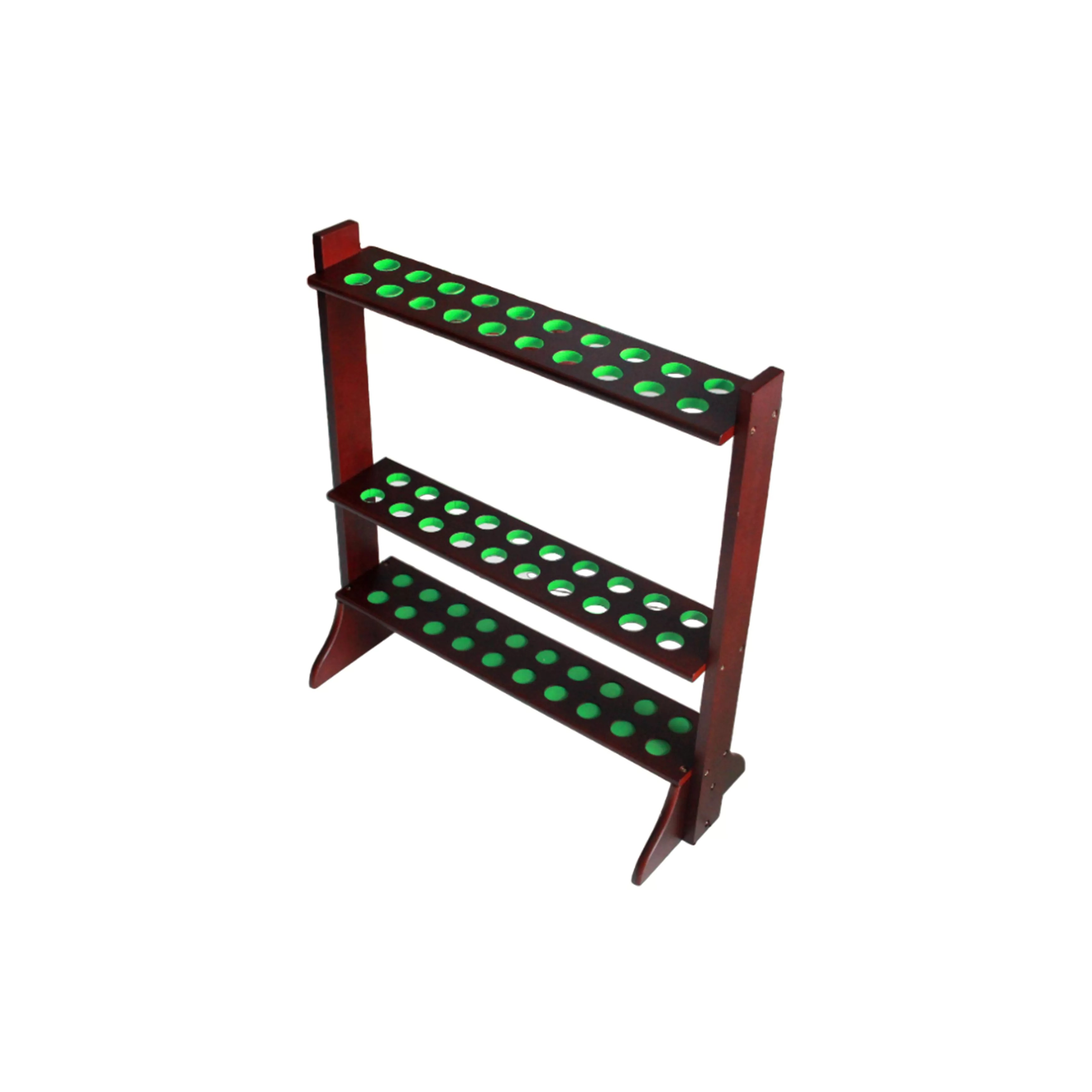 20 Holes Rack Mahogany 4555