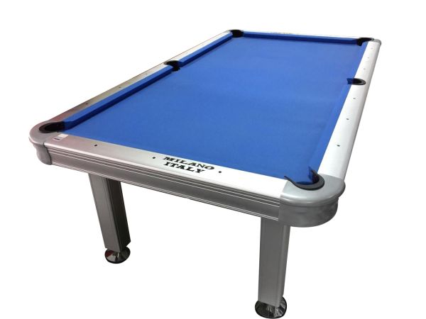 Non K/D 8Ft Billiard Table Outdoor Es-Bt8215 Milano Italy
