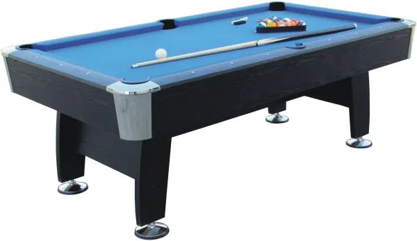 NON K/D 8FT BILLIARD TABL ES-BT181A58 MILANO ITALY - BLUE