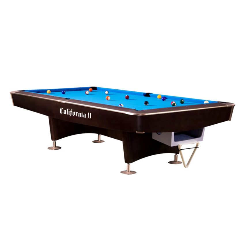 California Ii 9Ft 4Th Generation Billiard Table Brown