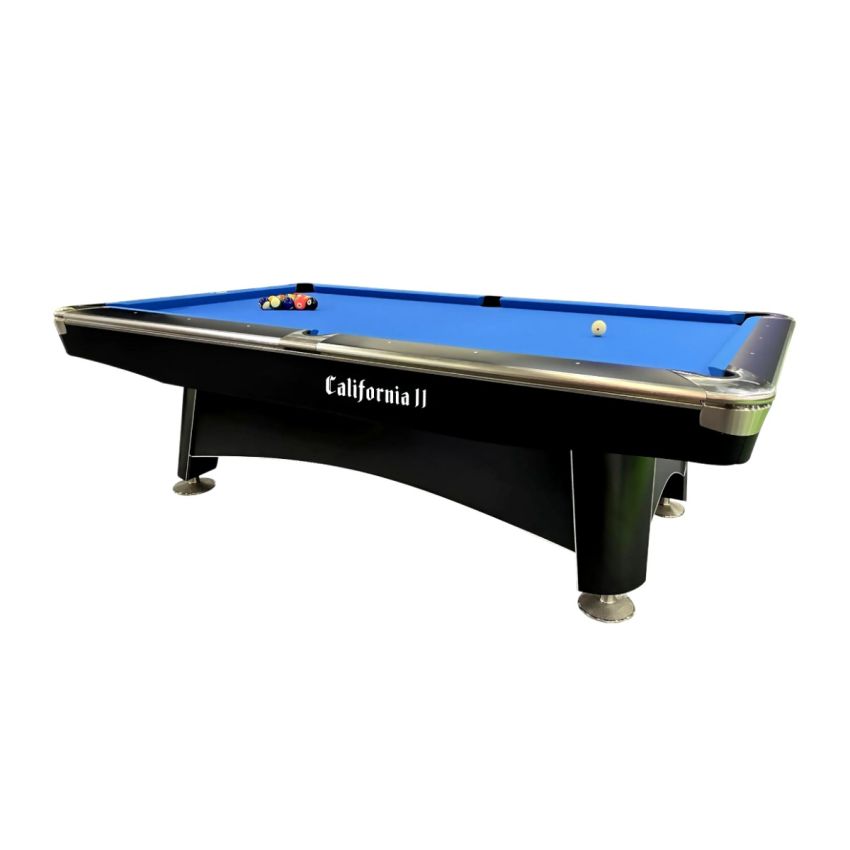 California Ii 9Ft 6Th Generation Billiard Table Black