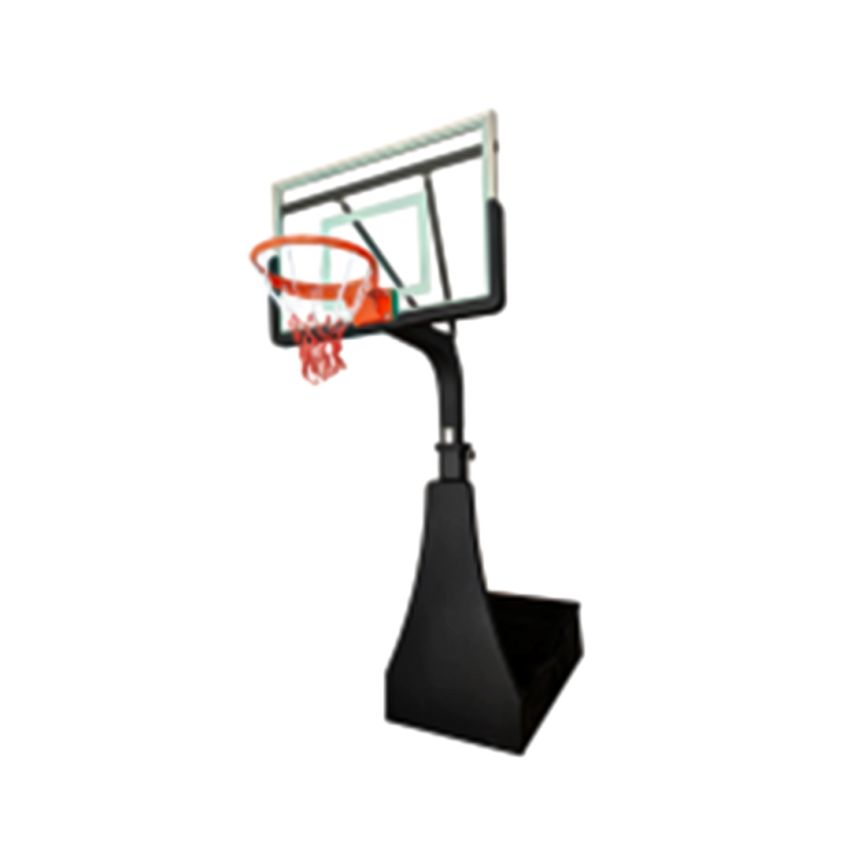 Basketball Stand 16Mm Heavy Duty Solid Steel (Size :2.35 To 3.05M) Sz-3