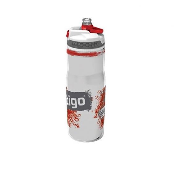 Water Bottle Devon Insulated Red 1000-0187