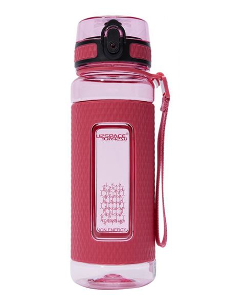 Stylish and Durable Water Bottle Plastic 700ML Baby Pink 5045