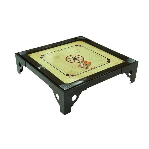 Carrom Board 42X42 With Wooden Stand full size