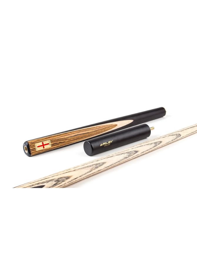Riley England Ebony Series 3  3/4 Cut Pool Cue