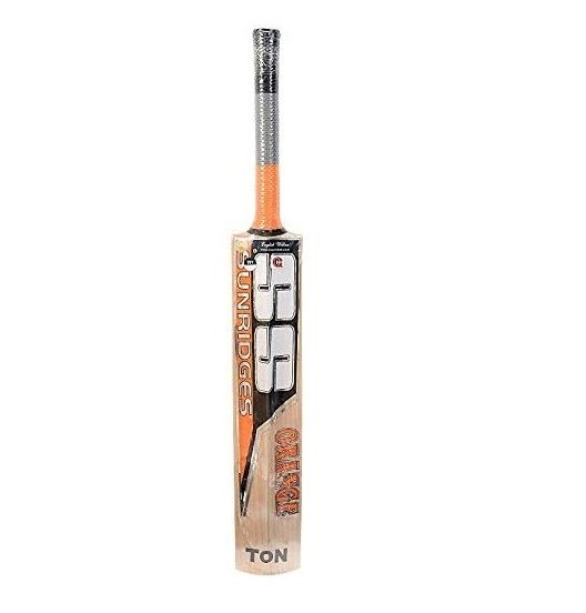 Cricket Bat Ton Ss Ew Orange