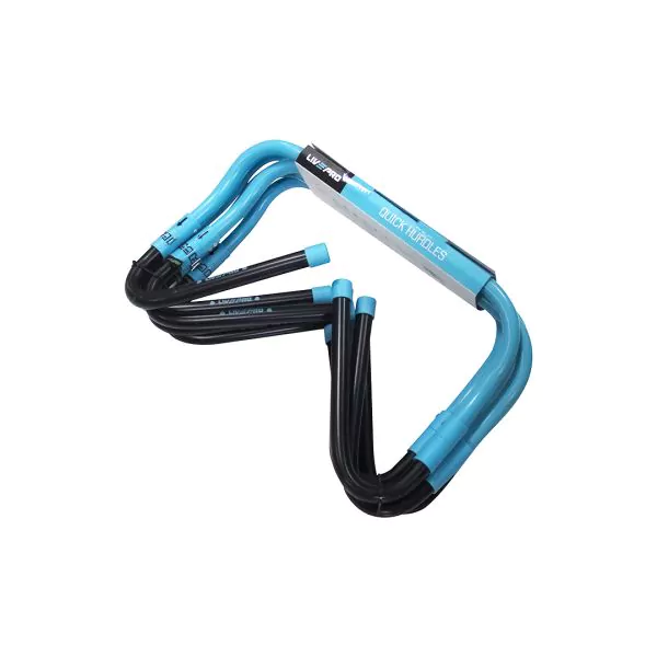 LIVEPRO ADJUSTABLE QUICK HURDLE LP8615 BLUE+BLACK