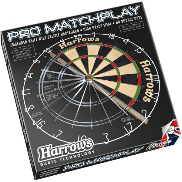 Je09D Mardle Pro Matchplay Board Je18D