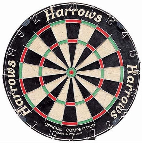 Official Competiti Dart Board Je03D / Je01 / Ea308