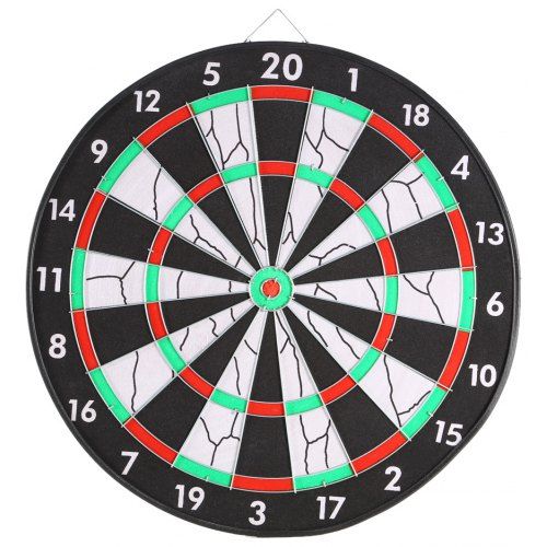 15 Inch Dart Board With 6 Pcs Darts Set 15Inch (Brand : Joerex)