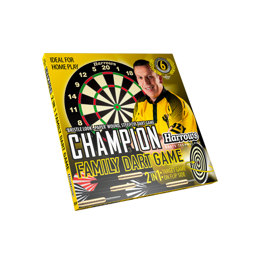 Bristow Family Dart Game Board Je08D