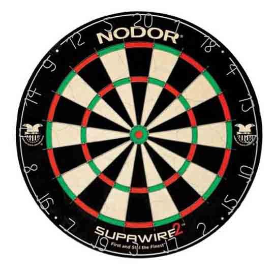Nodor Supawire 2 Dartboard 30011 (Brand : Nodor)