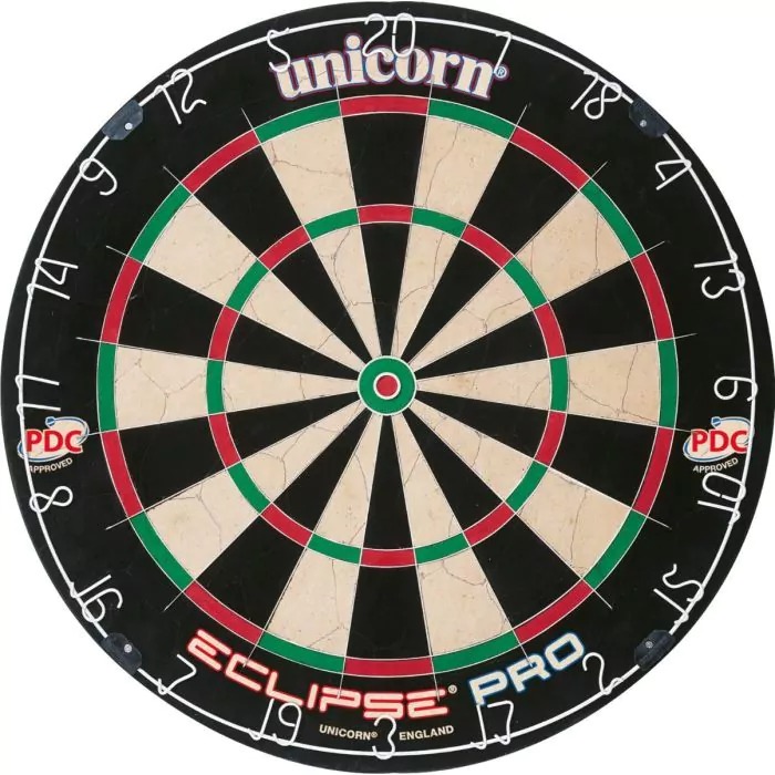 UNICORN DARTBOARD ECLIPSE PRO 79403 PDC ENDORSED @ FS