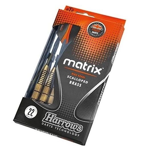 Pro Brass Darts B106 / Ed902 Matrix 12050028 @26 Grms