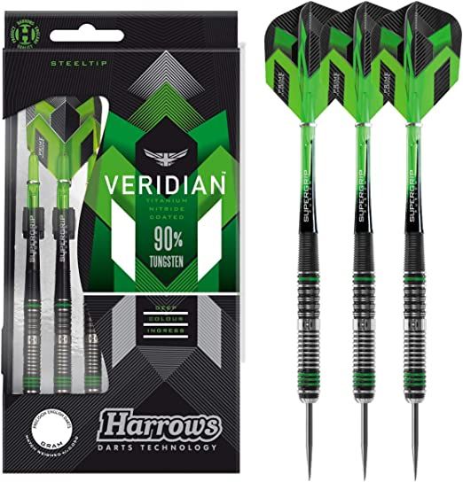 Steeltip Veridian 90% Tungsten Bd812 22 Grms