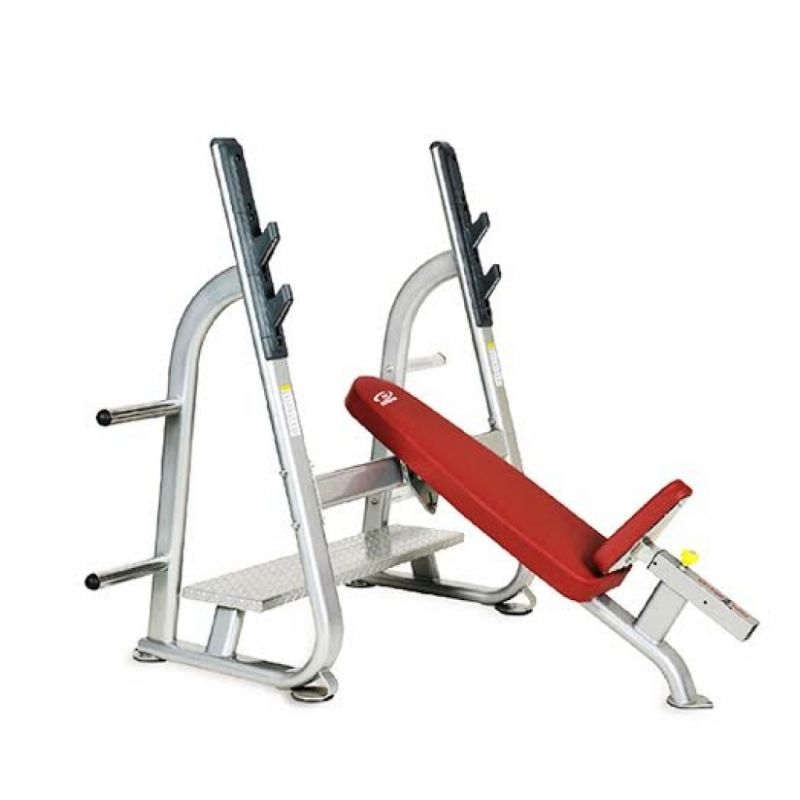 Olympic Inclined Bench 185X156X177Cm (Brand : General)