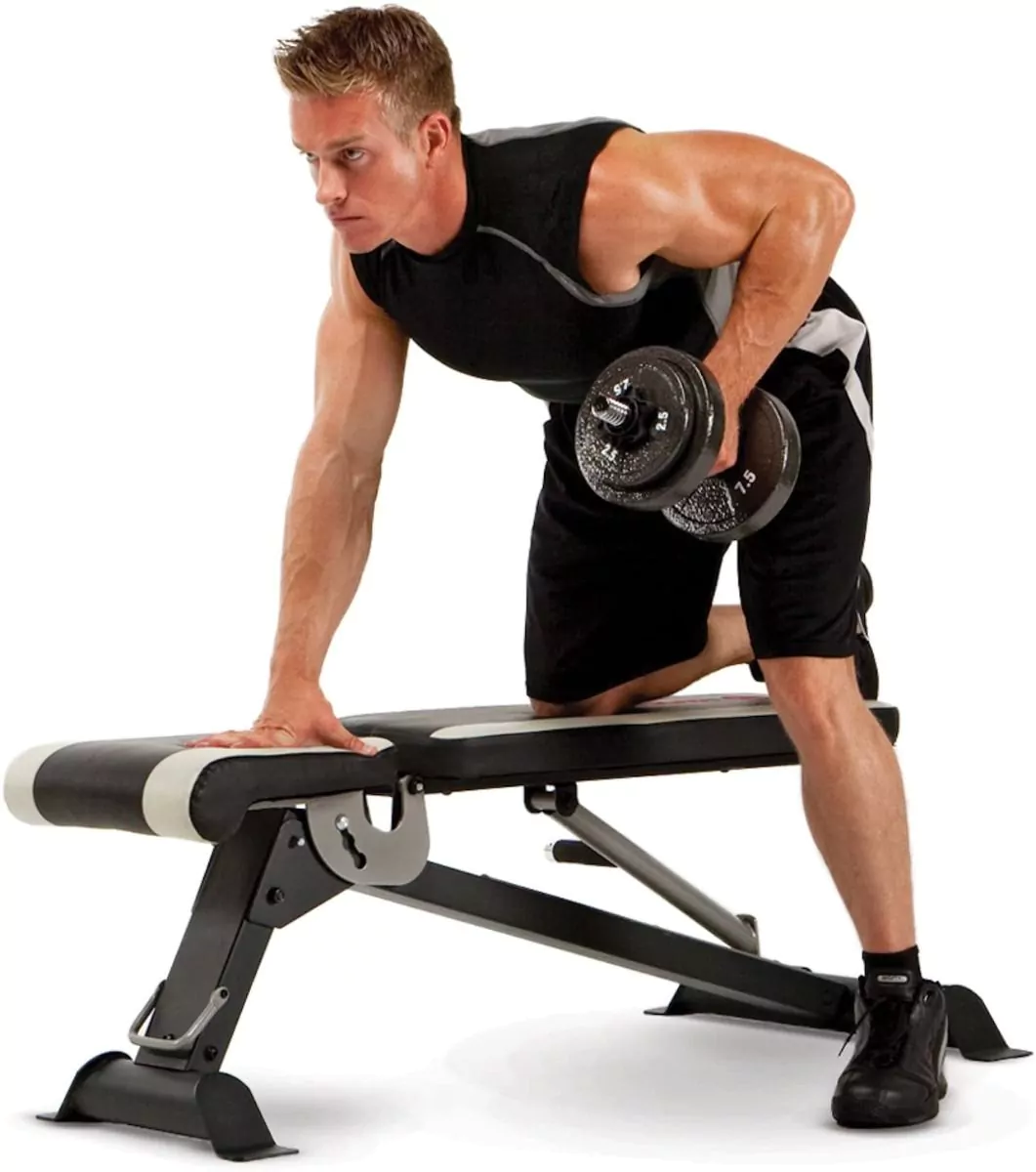 ADJUSTABLE UTILITY BENCH SB670 MARCY