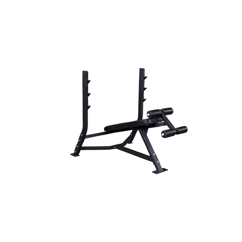 Pro Club line Decline Olympic Bench