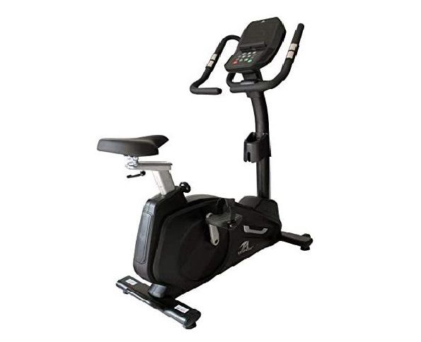 Upright Bike A16Bg_Cs Genrtr System/Led Disp Blck