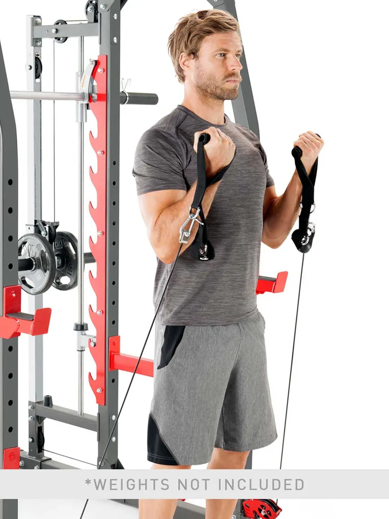 Marcy Smith Machine Home Gym Training System Cage SM 4903