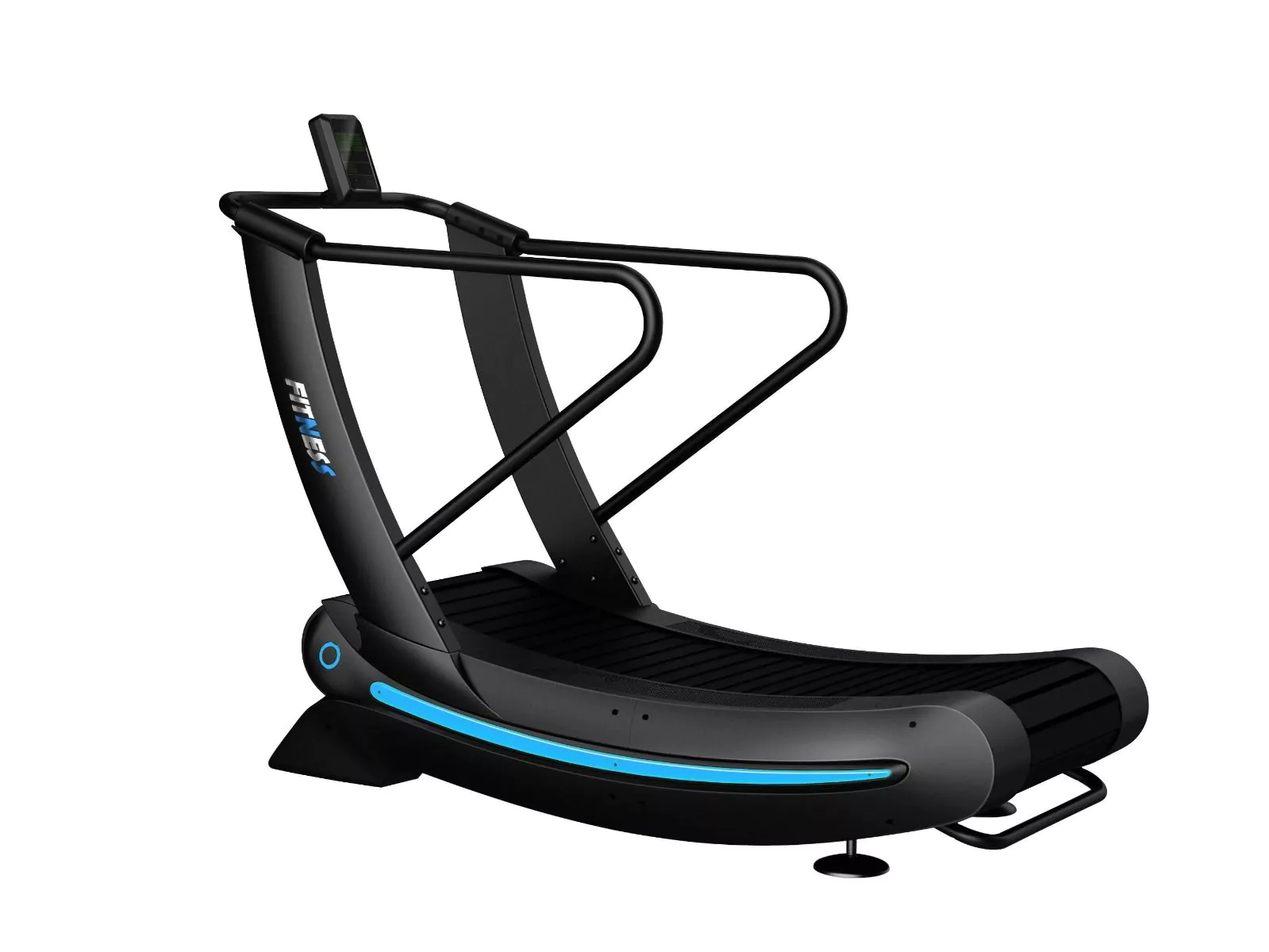 Self - Generating Curve Treadmill Black Tz - E3000C