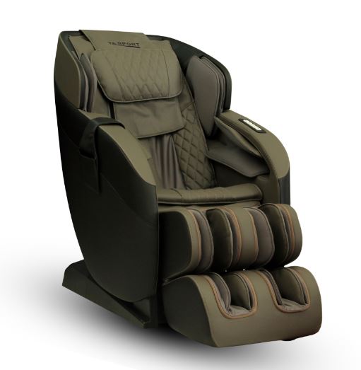 MASSAGE CHAIR RK1913 GREY/BLACK LEATHER [special offer]