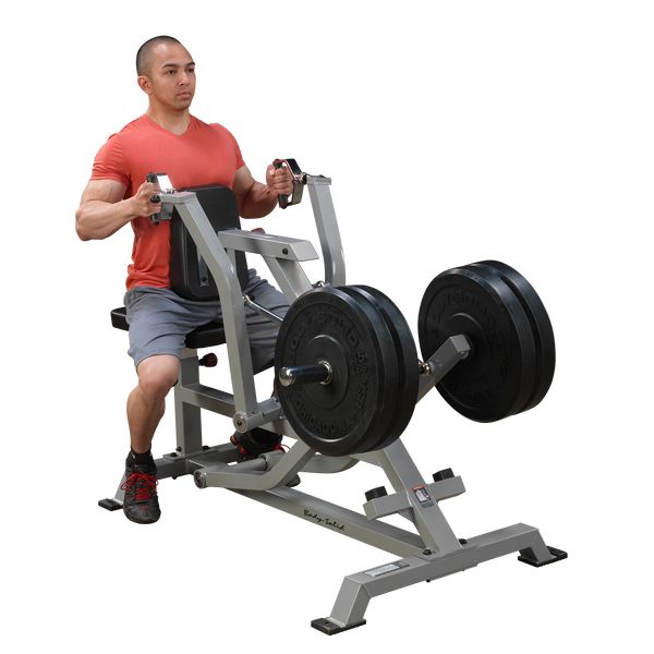 Leverage Seated Row Set (Brand : Body Solid)