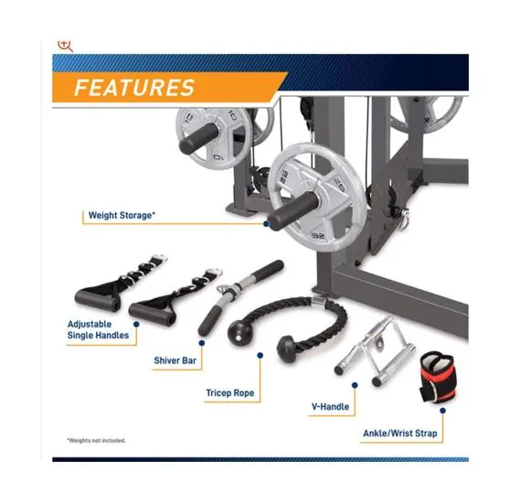 Marcy Smith Machine Sm4008