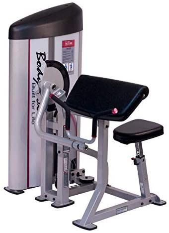 Arm Curl Machine 160Lbs (Brand : Body Solid