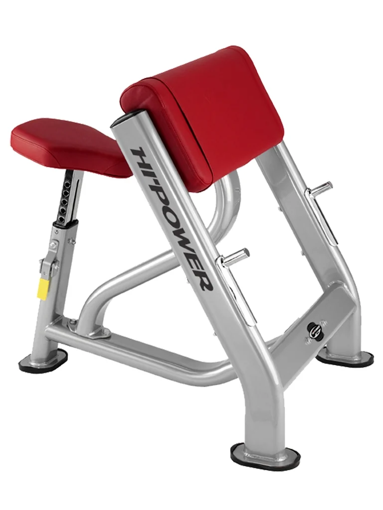 BH Fitness Seated Scott Curl L830