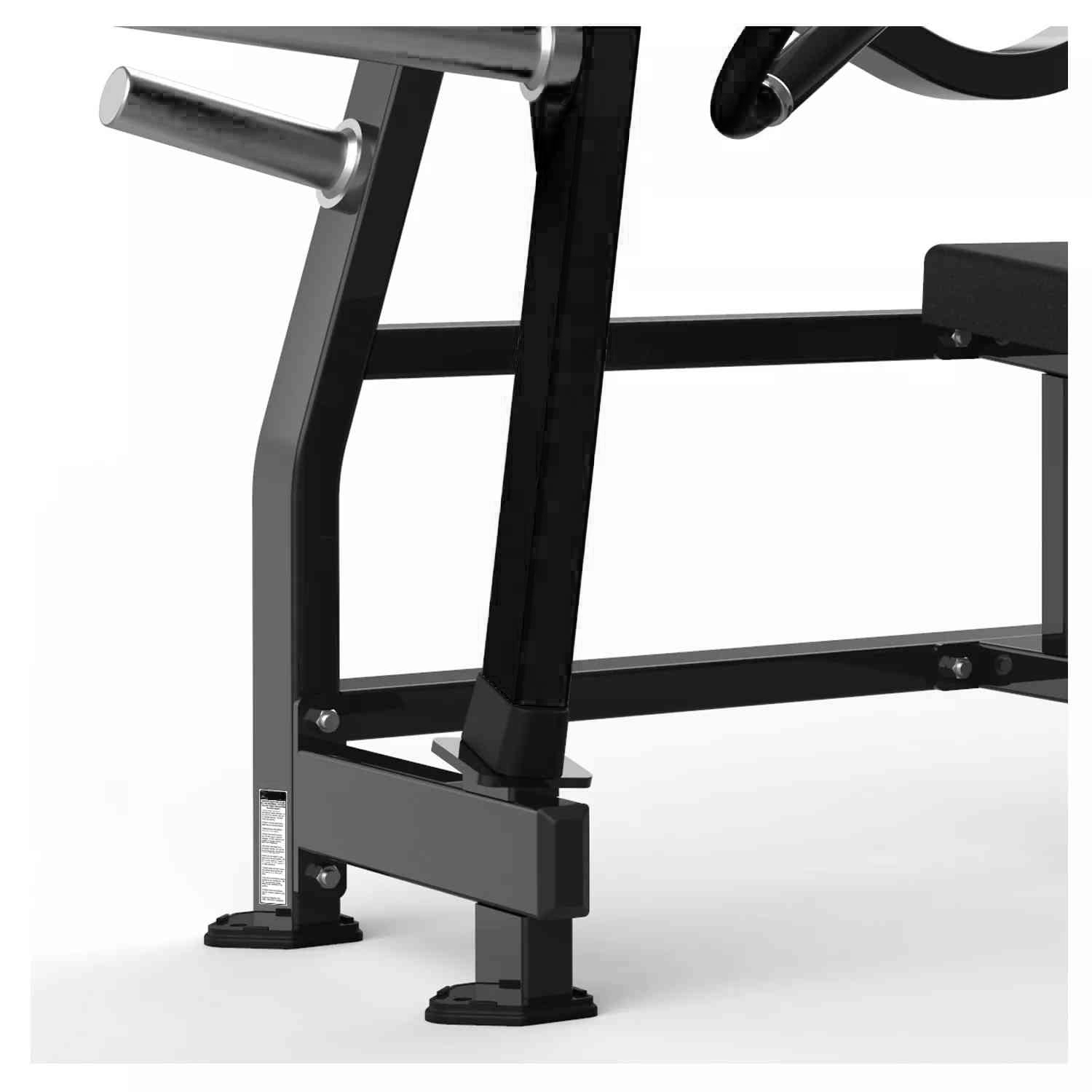 YORK HORIZONTAL BENCH PRESS HS-1007 MATT BLACK